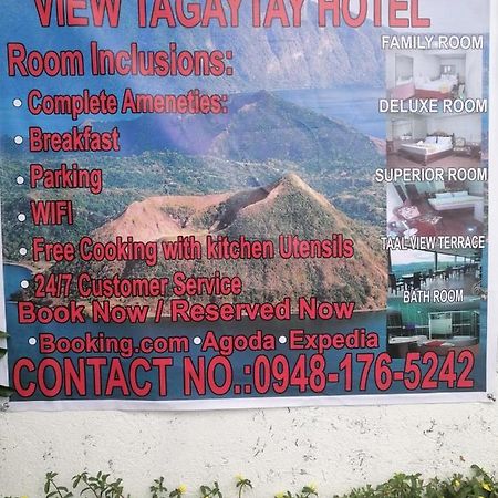 Sang Yoo Mountain View Tagaytay Bed And Breakfast - Taal Lake View Тагайтай Экстерьер фото